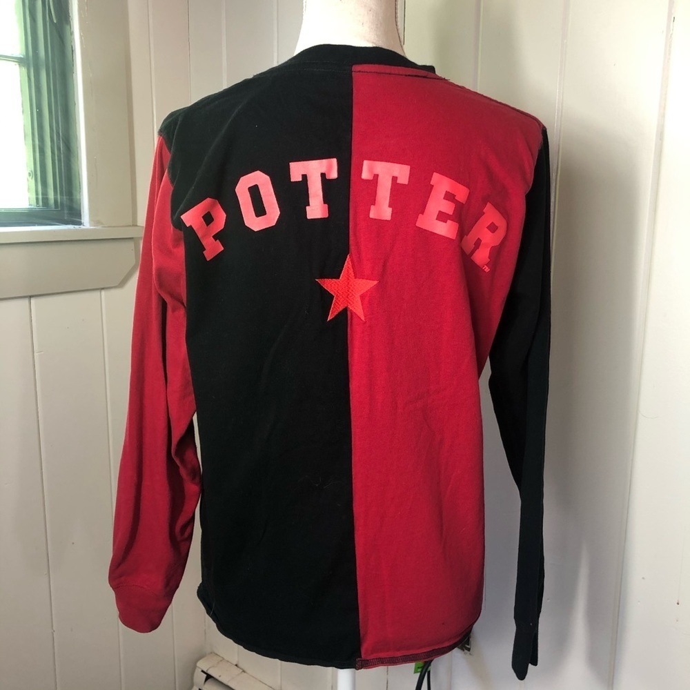 Harry Potter Quidditch Jersey Size Small - Picture 2 of 6